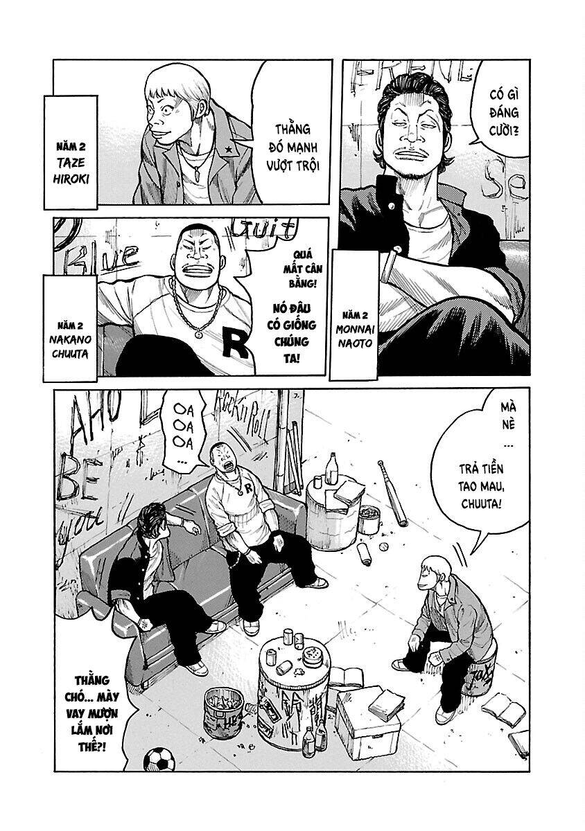 worst ấn bản mới chapter 132 9