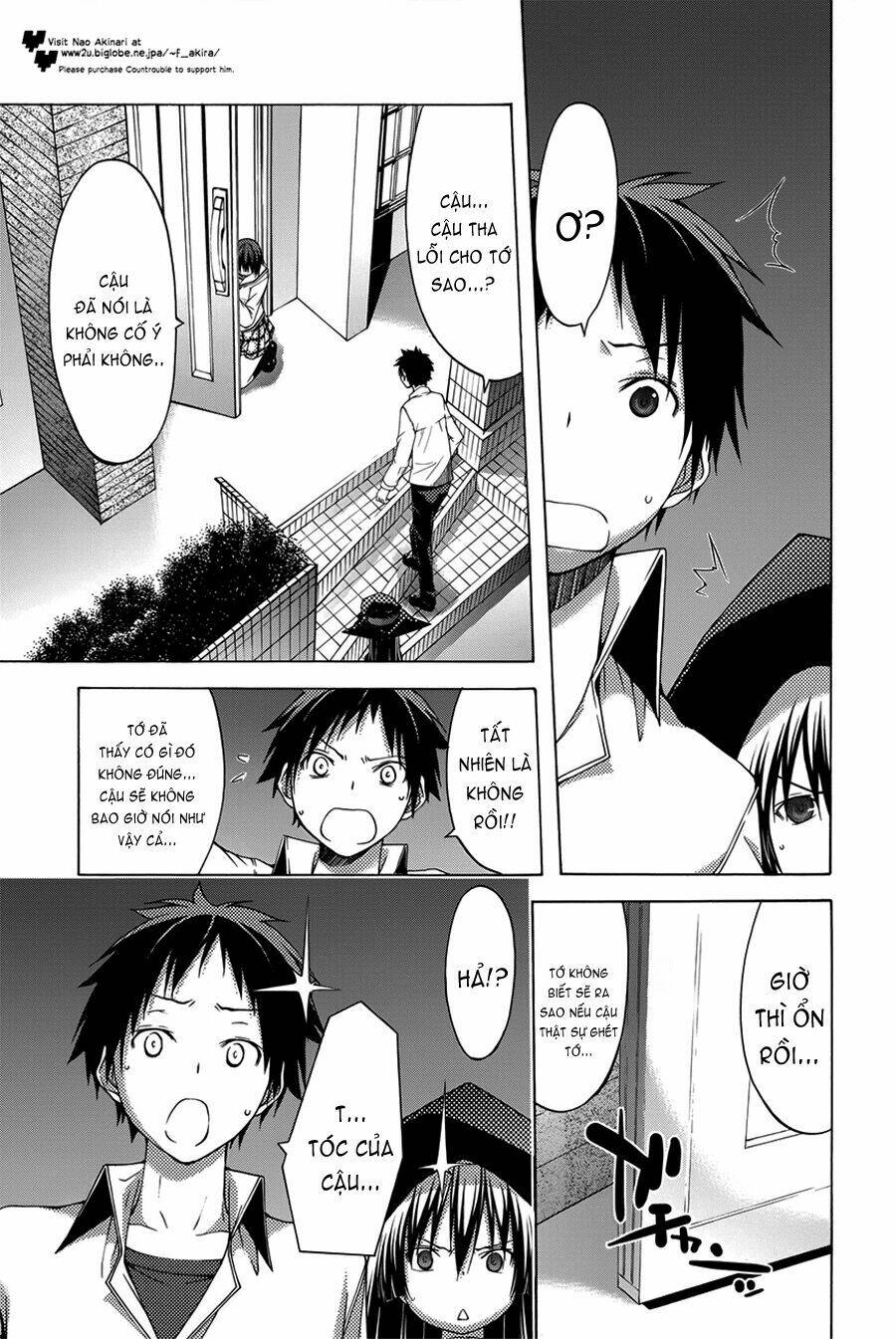 countrouble chapter 35 24