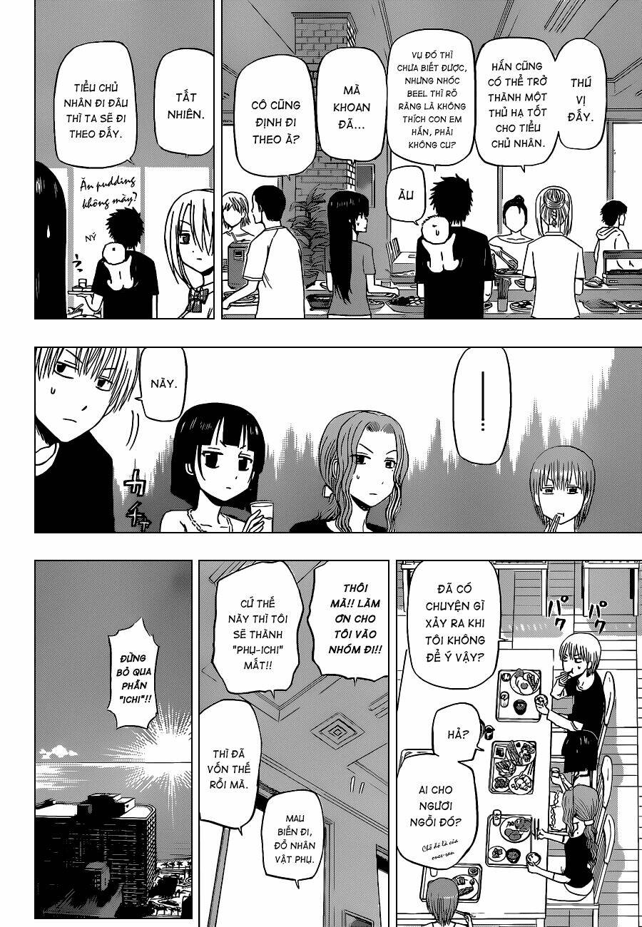 beelzebub - vua quỷ chapter 150 3