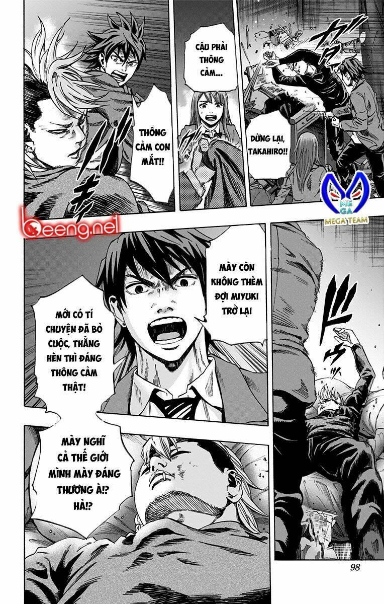 trò chơi tìm xác - karada sagashi chapter 102 9
