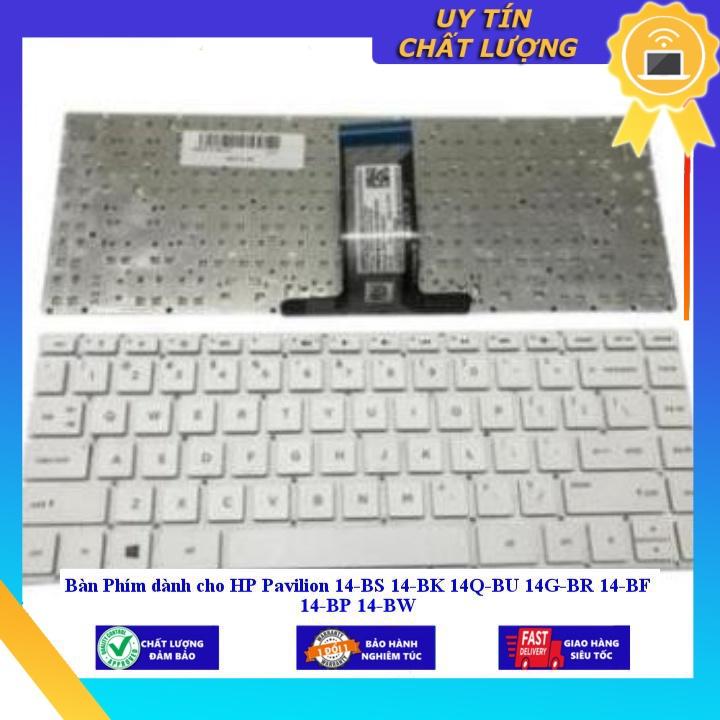 Bàn Phím dùng cho HP Pavilion 14-BS 14-BK 14Q-BU 14G-BR 14-BF 14-BP 14-BW  - Hàng Nhập Khẩu New Seal