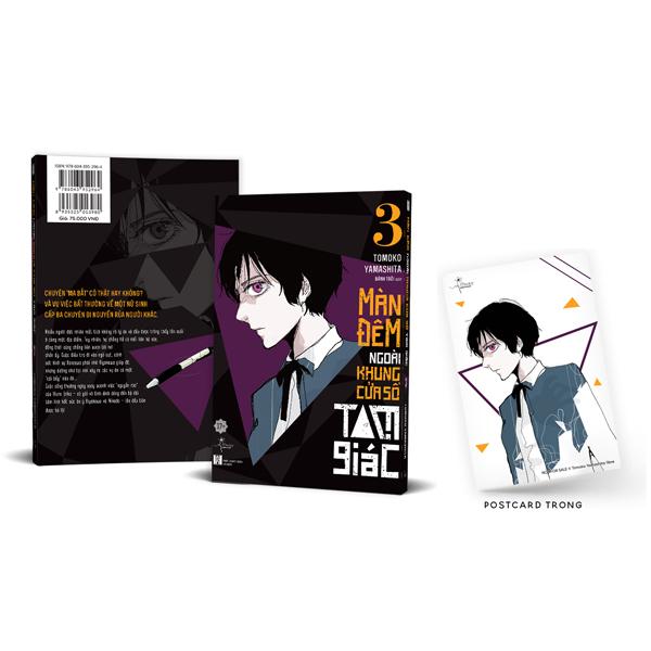 Màn Đêm Ngoài Khung Cửa Sổ Tam Giác – Tập 3 – Tặng Kèm Postcard