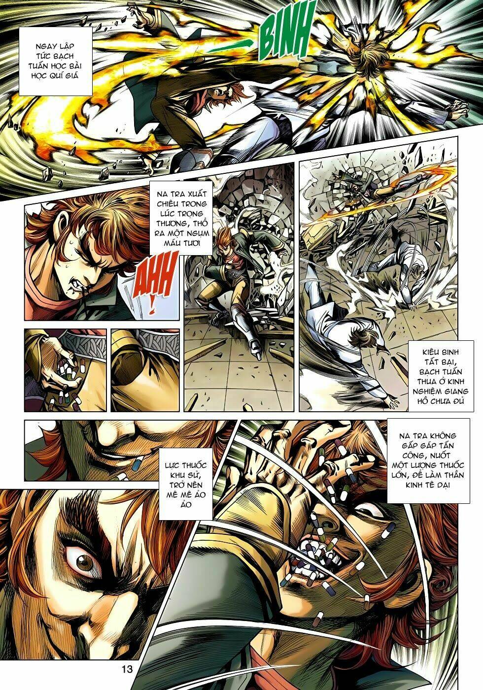 tân tác long hổ môn chapter 503 12