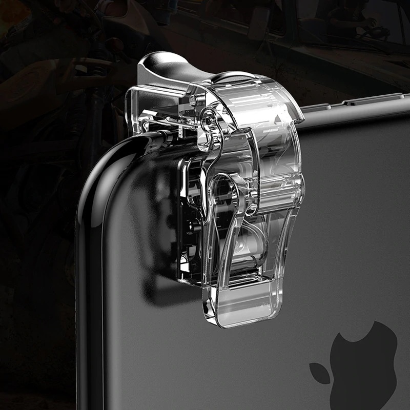Bộ gamepad nút hỗ trợ chơi game PUBG Mini FIVE cho điện thoại máy tính bảng - Hàng nhập khẩu