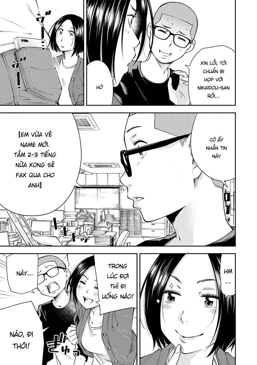 tình yêu kì lạ của nữ sinh chapter 14 9