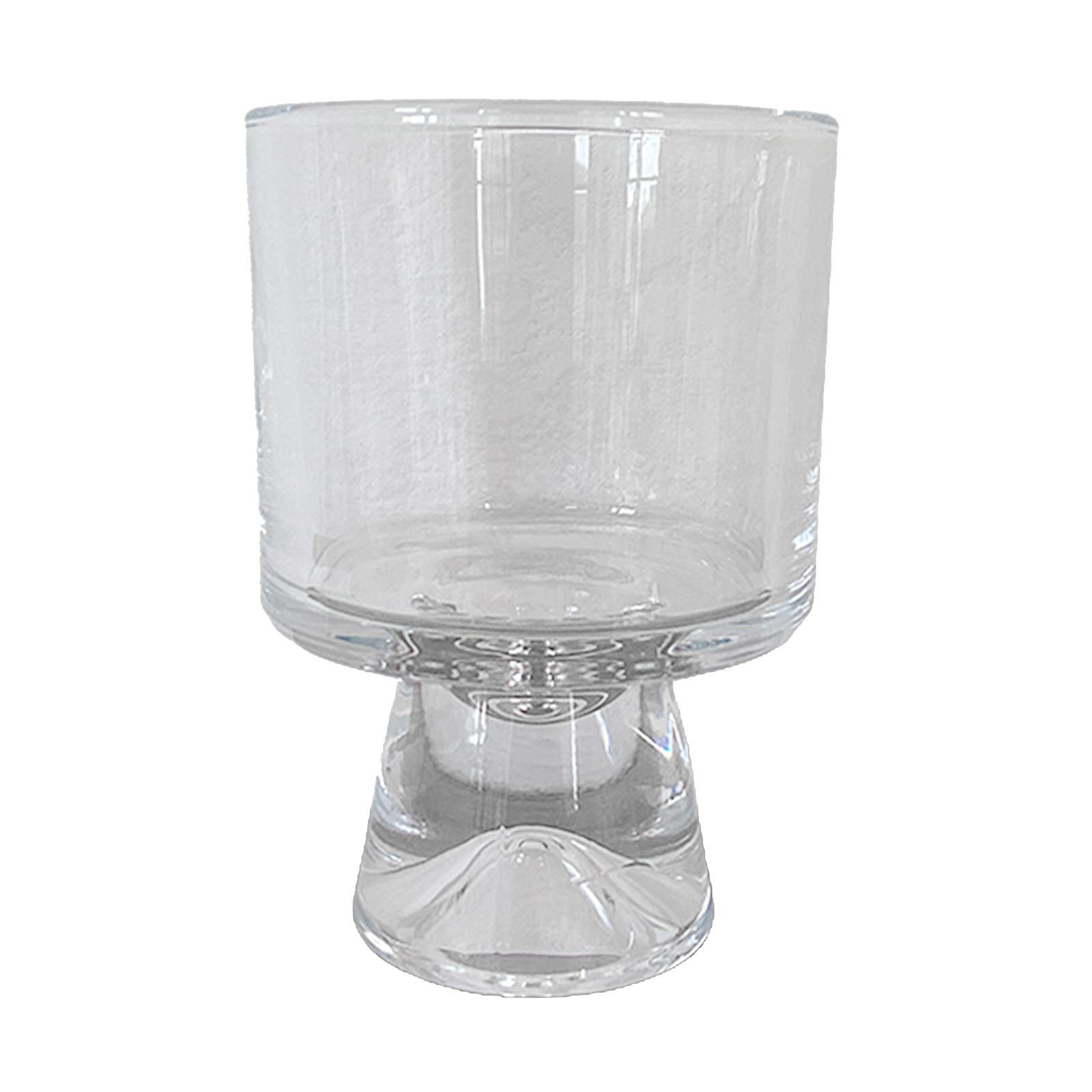 Dessert Bowl Fruit Pudding Transparent Wine Liquor Cups Ice Cream Bowl for Dinning Party