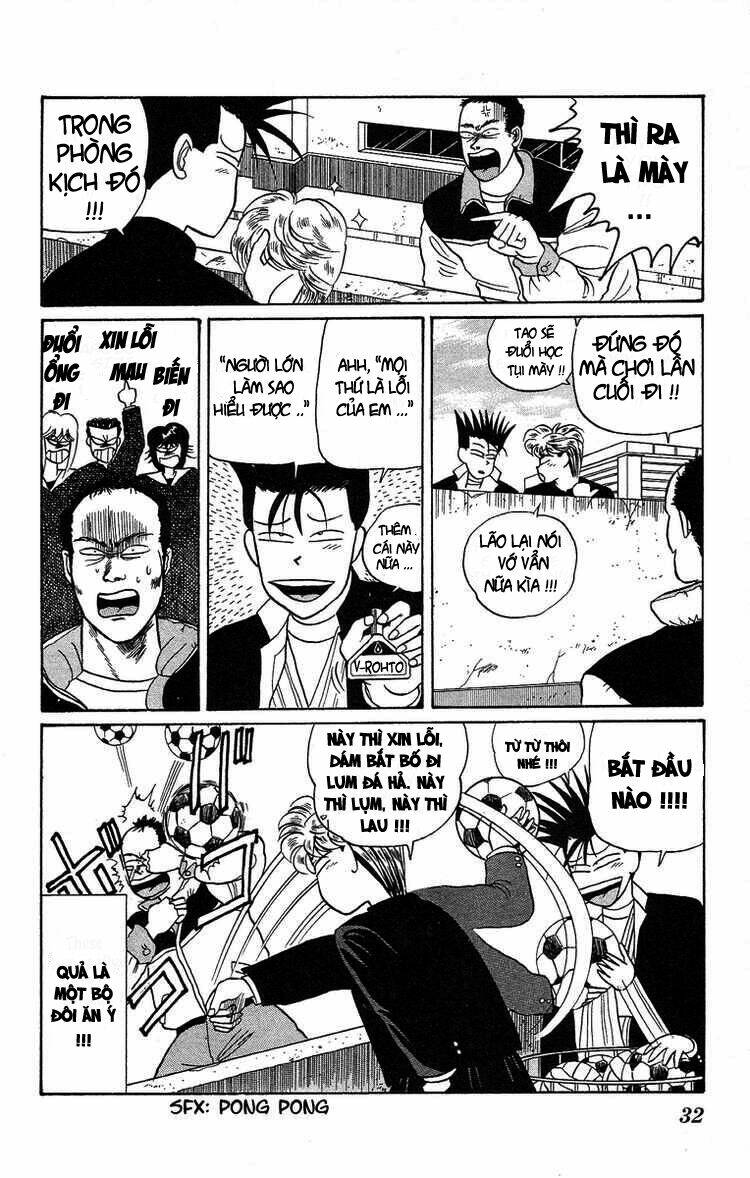 kyou kara ore wa - cặp bài trùng chapter 8 29