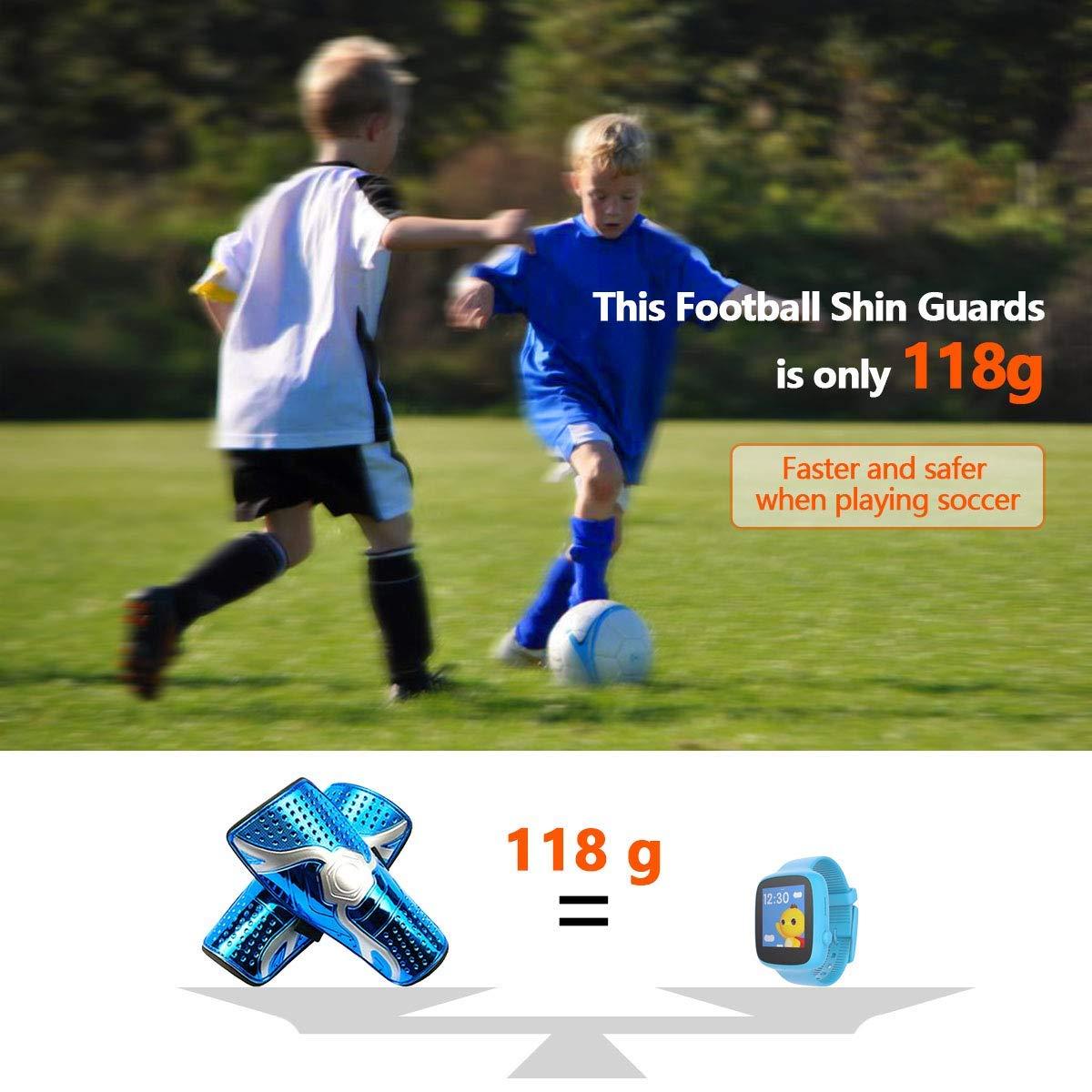 Bảo Vệ Chân Thiếu Niên, Bảo Vệ Chân Bóng Đá Thoáng Khí, Từ 6 Đến 12 Tuổi