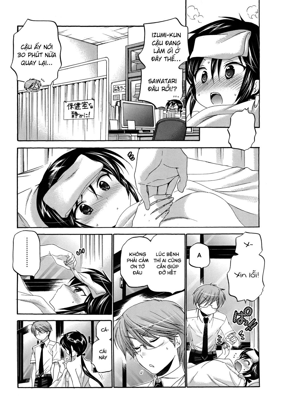 vợ tôi là chủ tịch hội học sinh (ngoại truyện) chapter 14 31