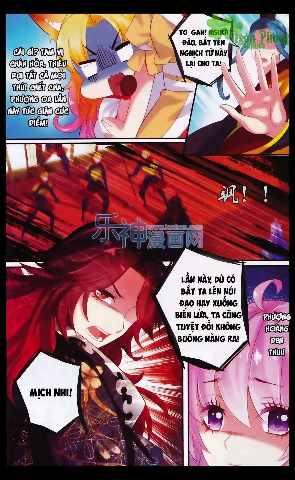 Hương Mật Trầm Trầm chapter 22 - Trang 18