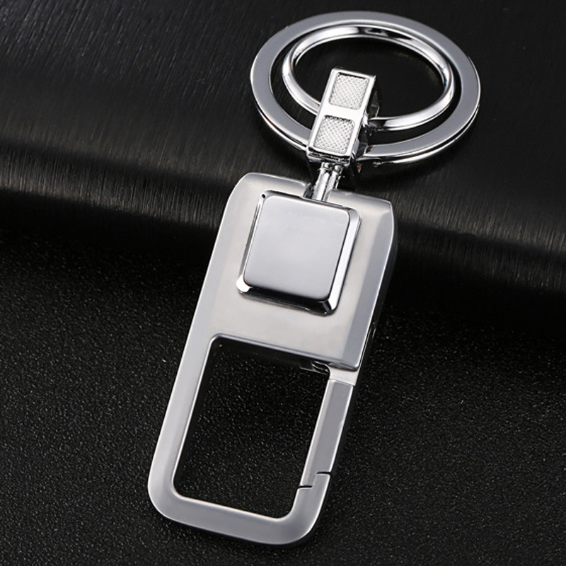 Móc Treo Chìa Khóa Oto Xe Máy ZB-8713 Có Móc Đỉa Quần Đẹp Độc Lạ Tiện Dụng