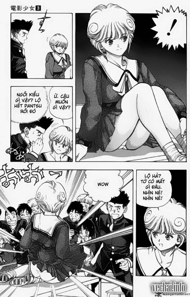 amano ai - bạn gái trong tivi chapter 23 18