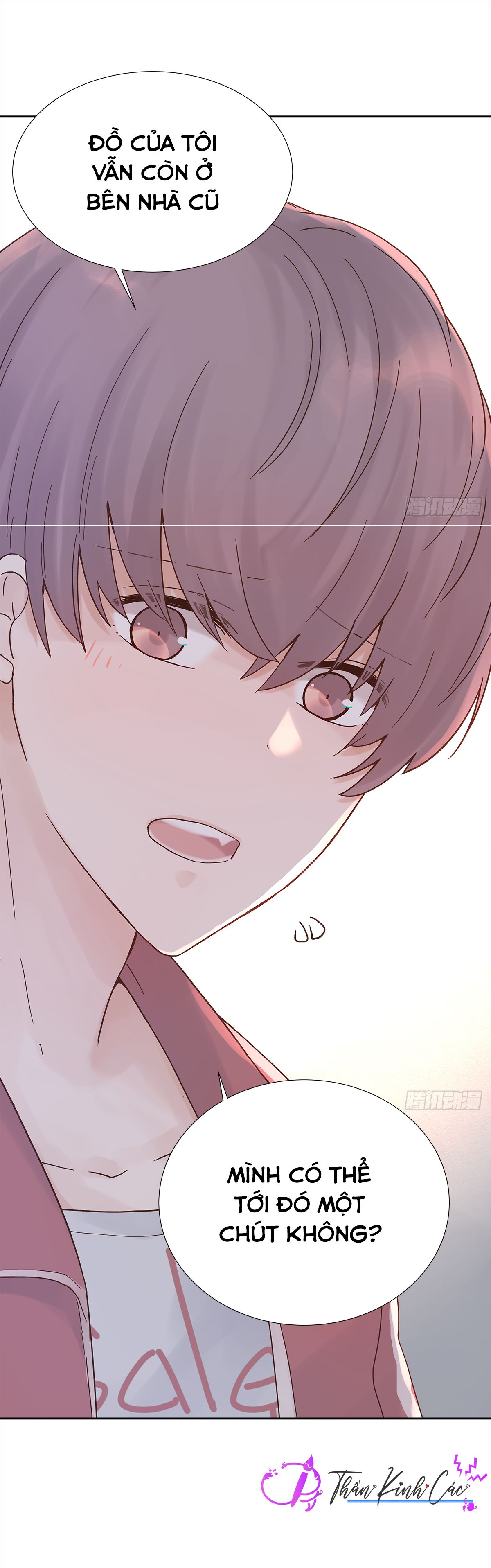 mối tình đầu gian nan của chu thành nhất chapter 22 20