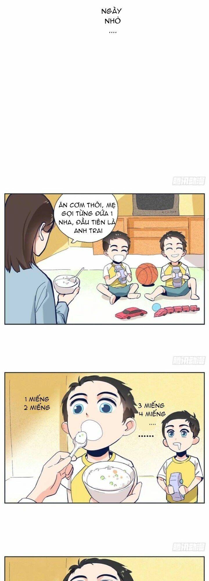 song bào thai theo đuổi nữ thần chapter 2 5