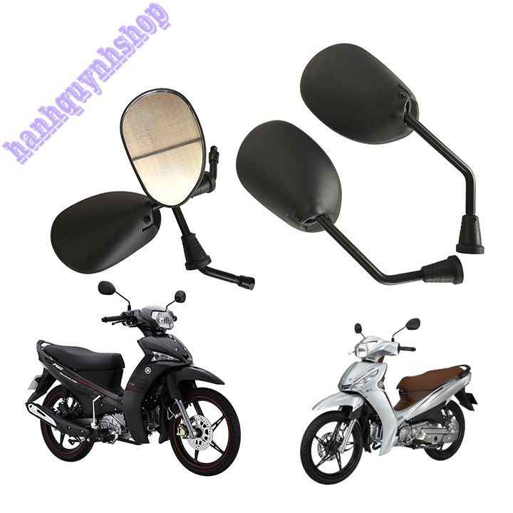 Gương kính chiếu hậu gắn cho xe Yamaha