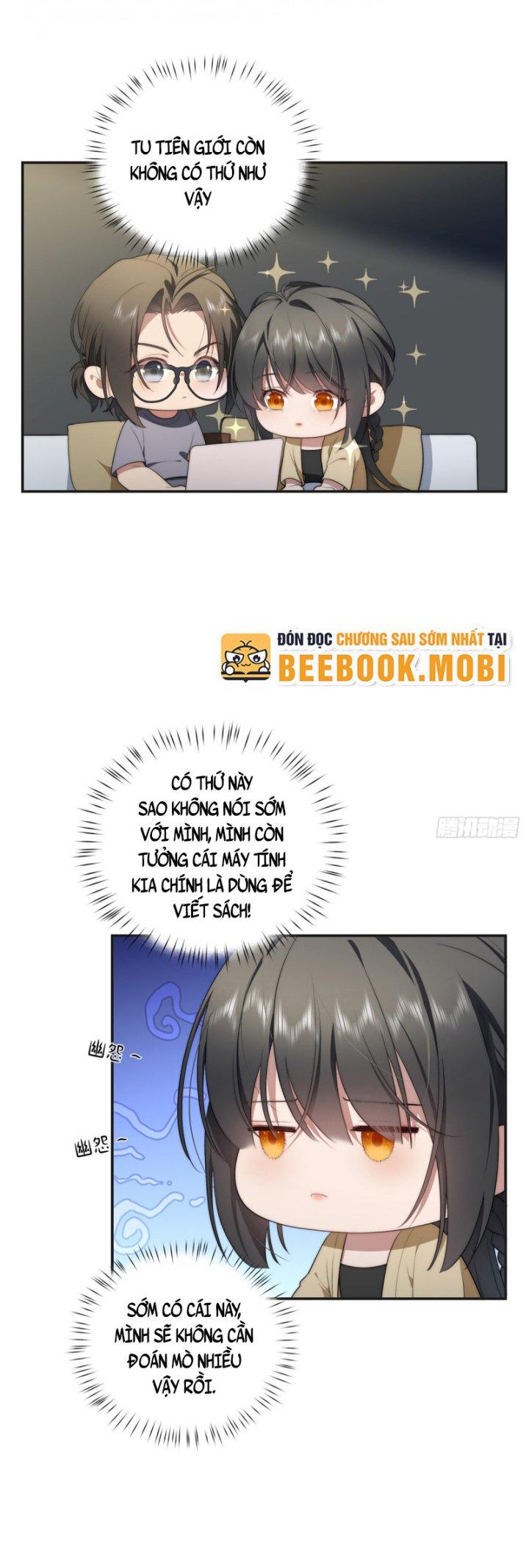 nữ chính chạy từ trong sách ra thì phải làm sao chapter 31 9