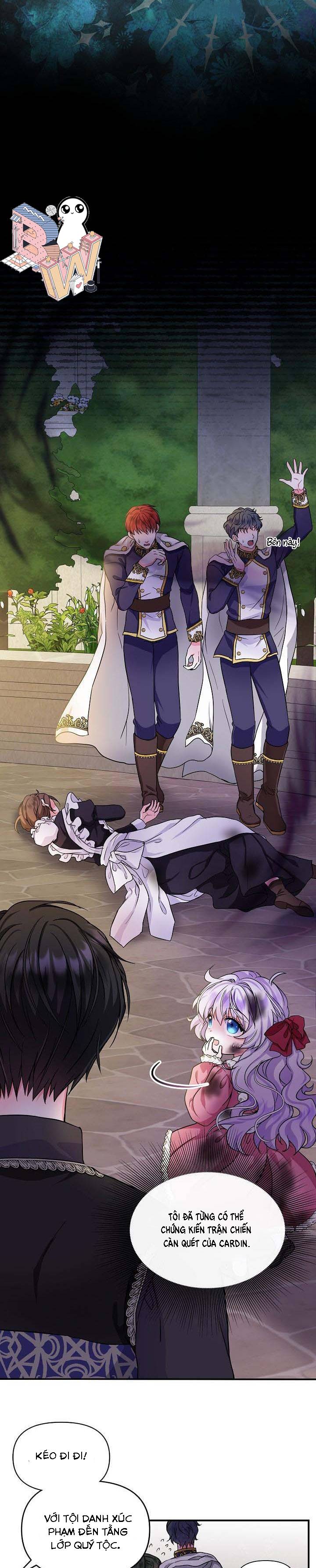 tôi là con gái của nhân vật chính chapter 3 3