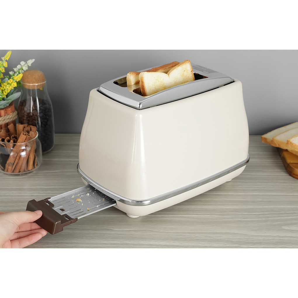 [Nhập CECAMP110KD5 giảm 110K] Máy nướng bánh mì Delonghi CTOV2103 - Hàng chính hãng