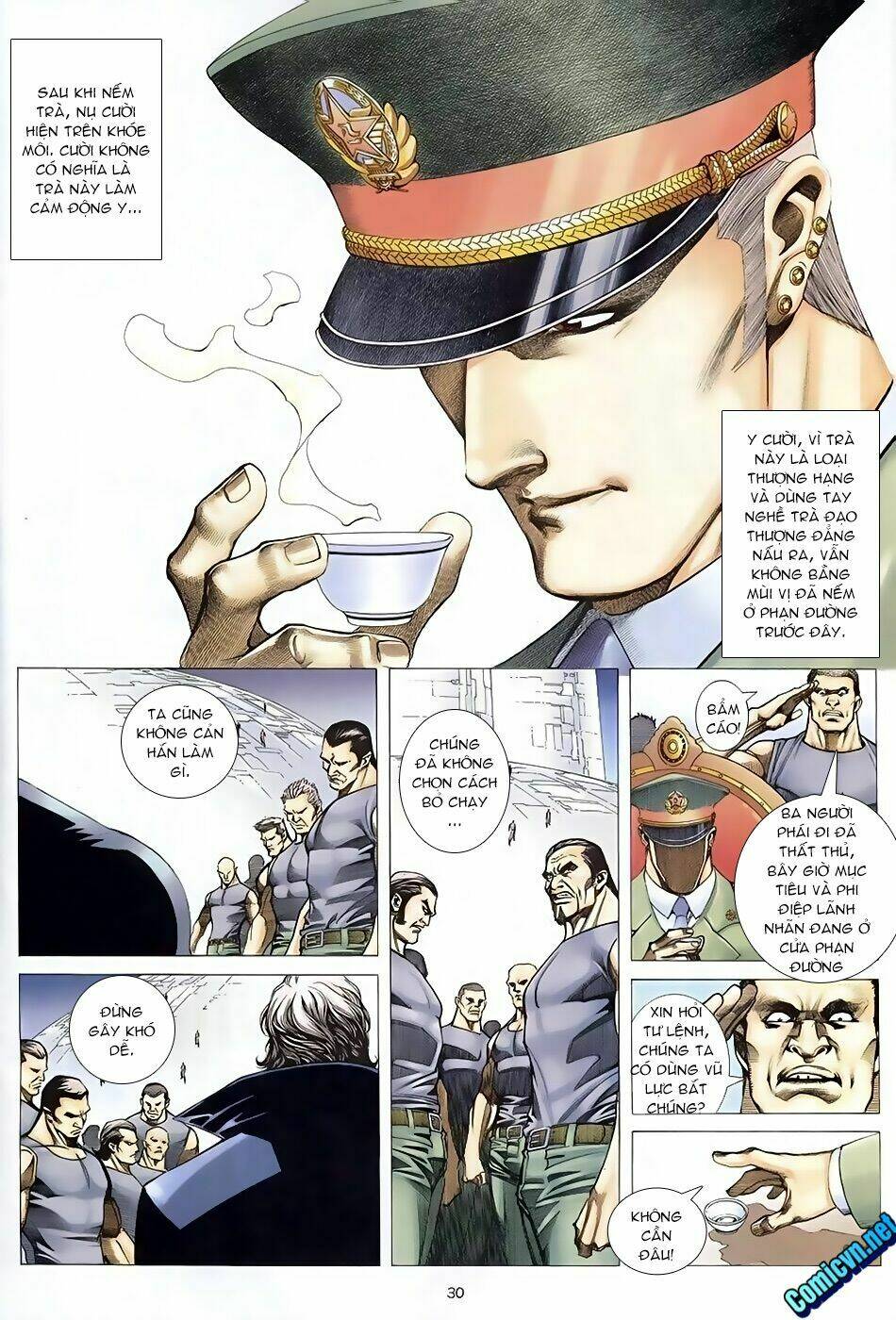 xích trụ phạn đường chapter 2.2 7