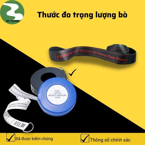 Thước đo trọng lượng bò heo Mỹ - Dài 2,5m