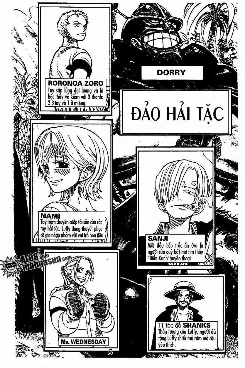 đảo hải tặc - one piece chapter 126 2