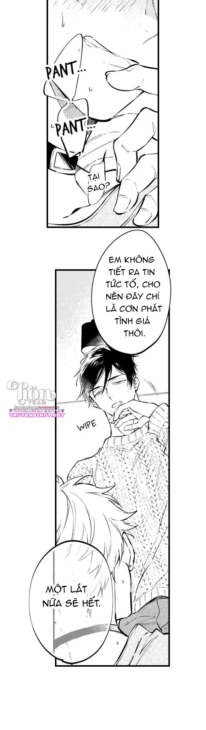 [18+]anh alpha kia! ly hôn đi chapter 5.2 8