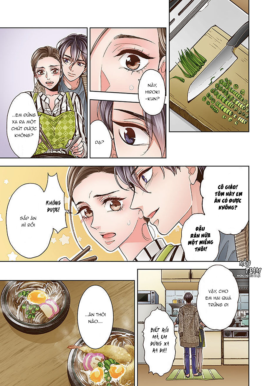 yanagihara-kun bị bệnh nghiện sex chapter 6 17