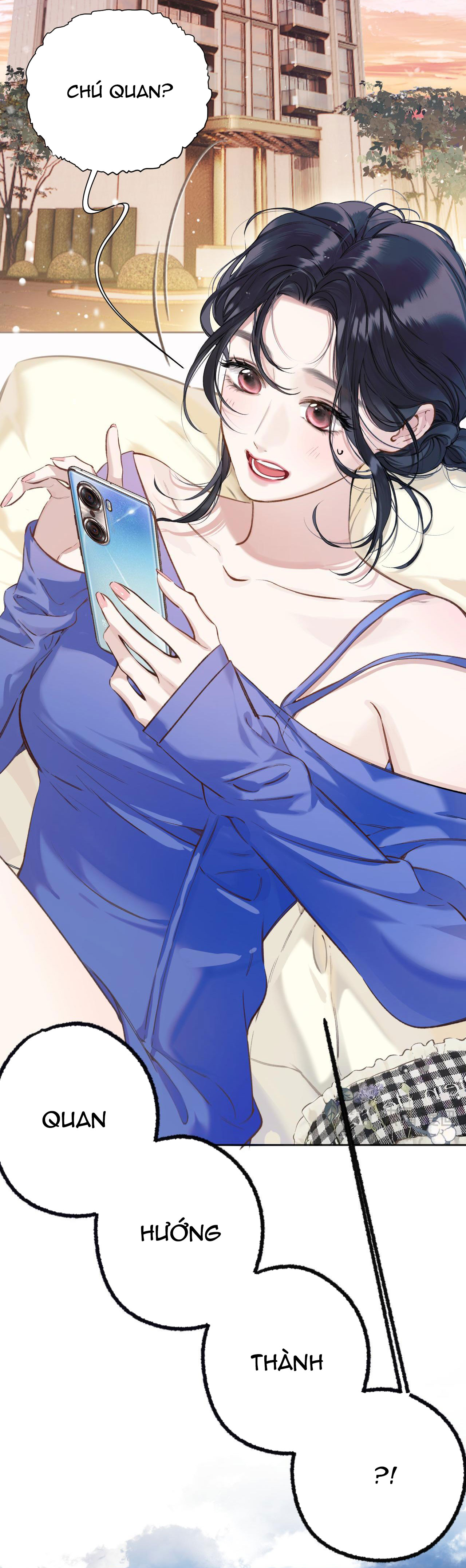 Trêu Nhầm chapter 28.1 6