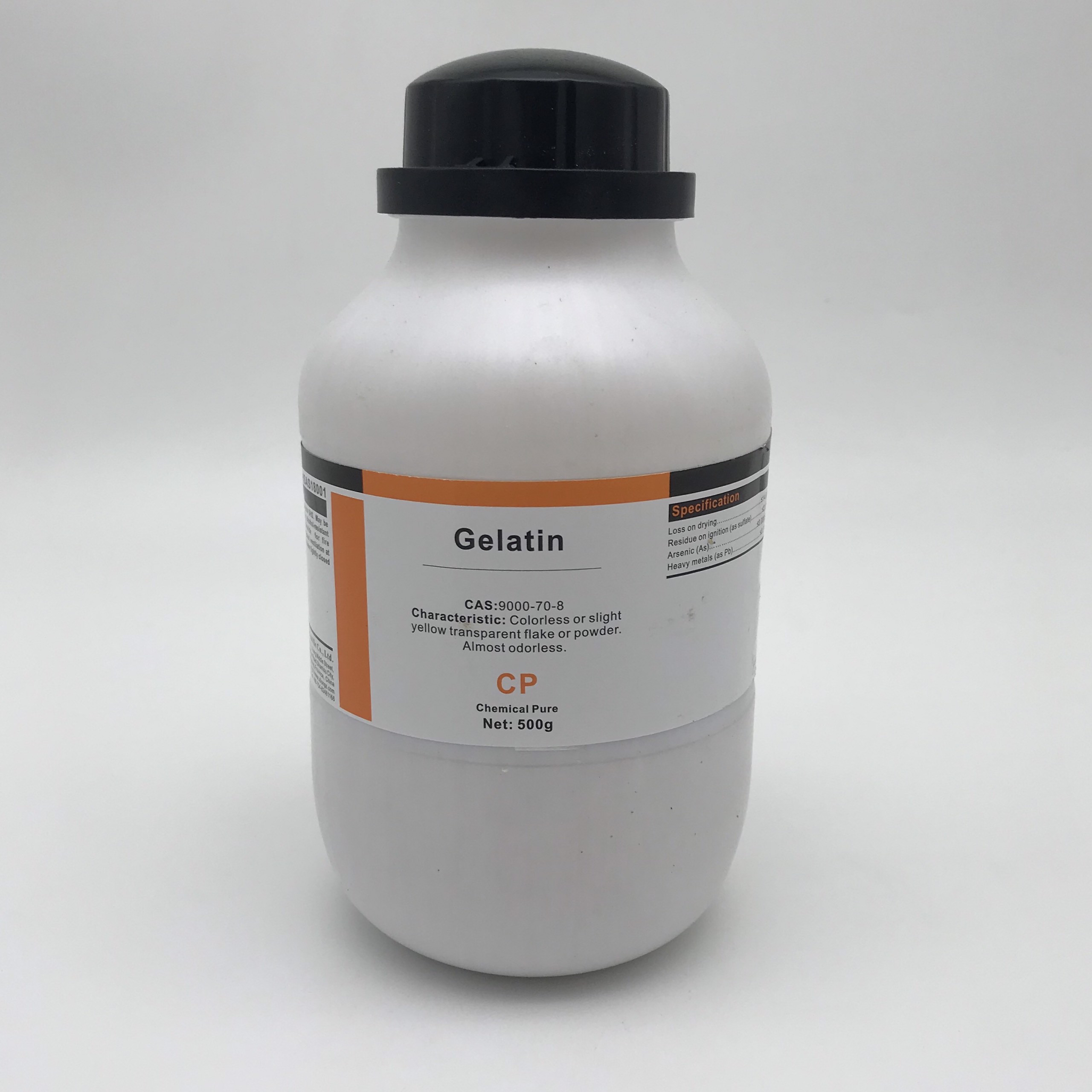Hóa chất Gelatin (CP, Xilong, Cas: 9000-70-8)