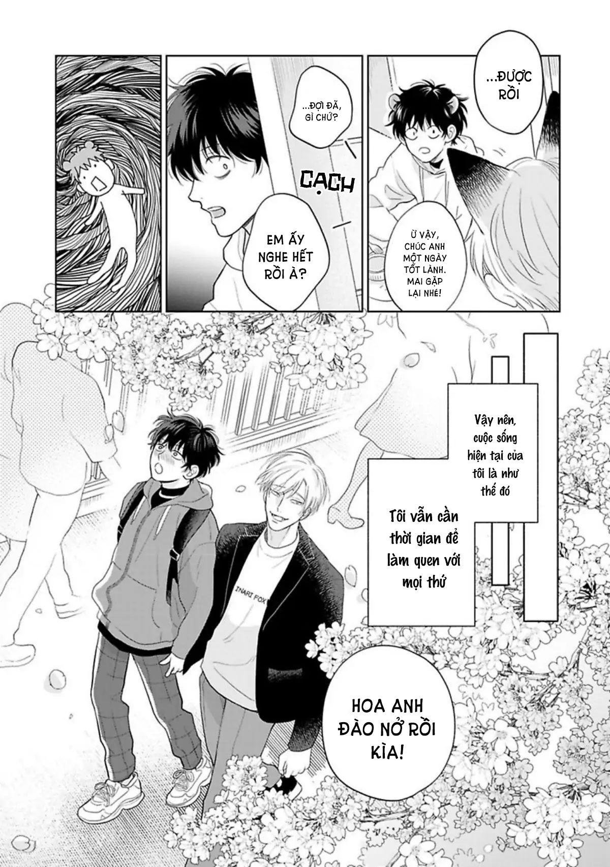 to make a delicious omega squeak (hanasawa namio) chapter 6 10