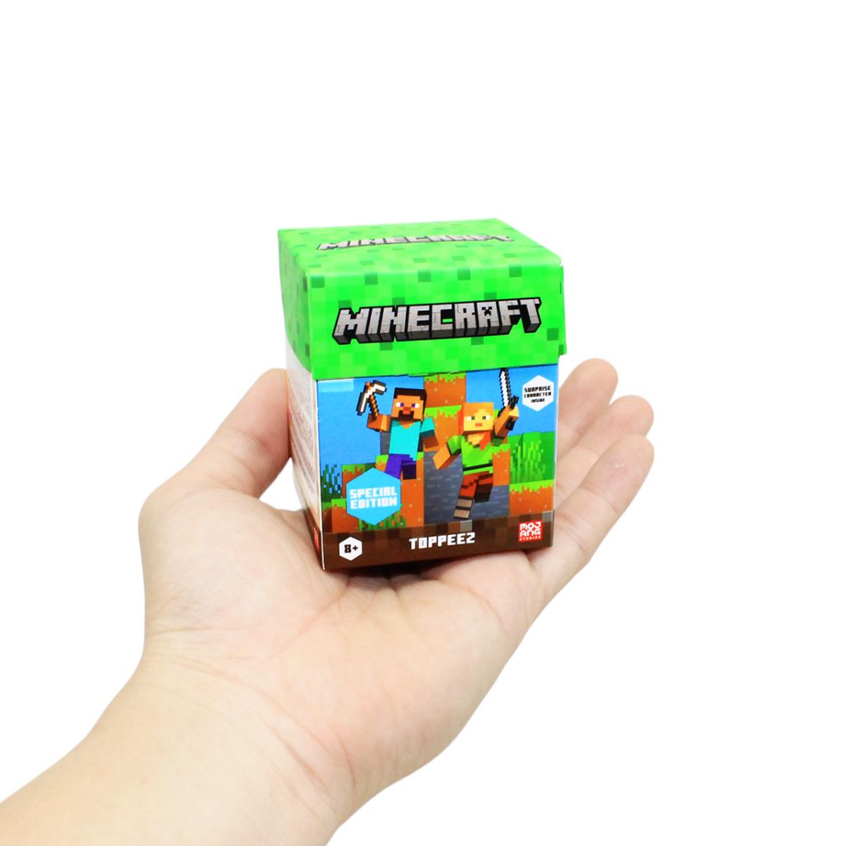 Đồ Chơi Mô Hình Nhân Vật Minecraft Phiên Bản Đặc Biệt - Mojang Studios MC2007M (Mẫu Sản Phẩm Bên Trong Là Ngẫu Nhiên)