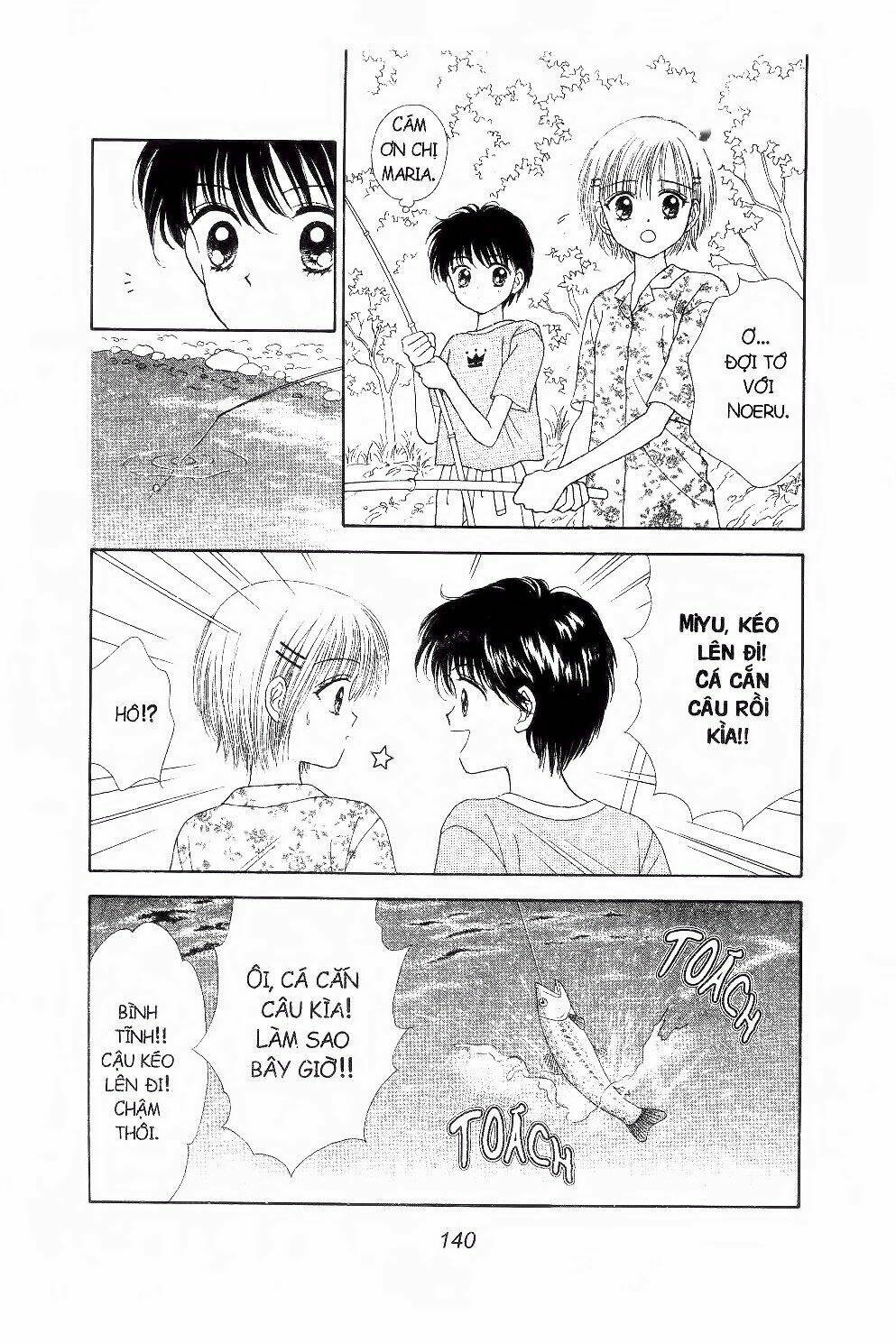 những cô bé bạc hà chapter 11 19