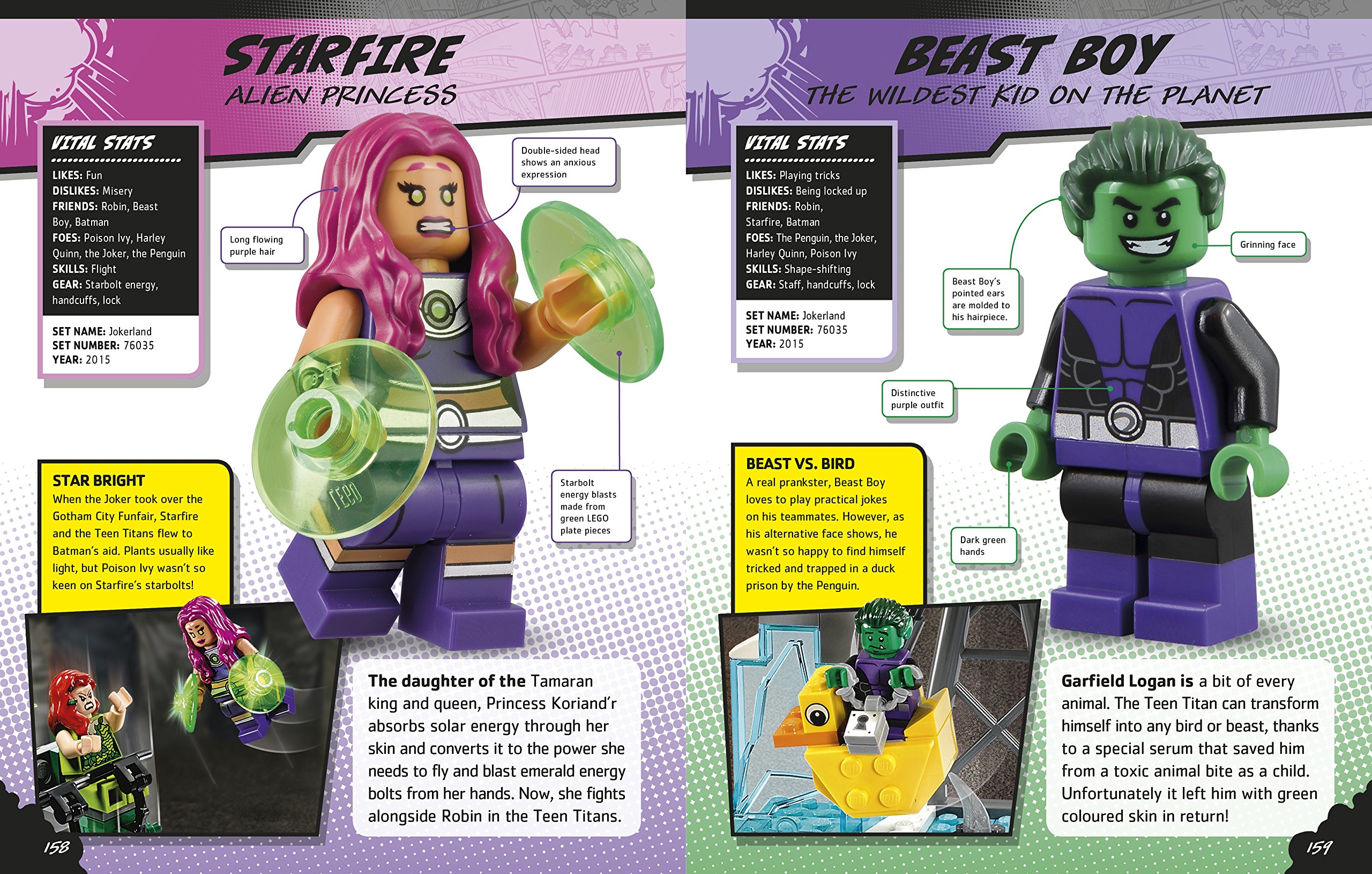 Lego DC Super Heroes: Character Encyclopedia