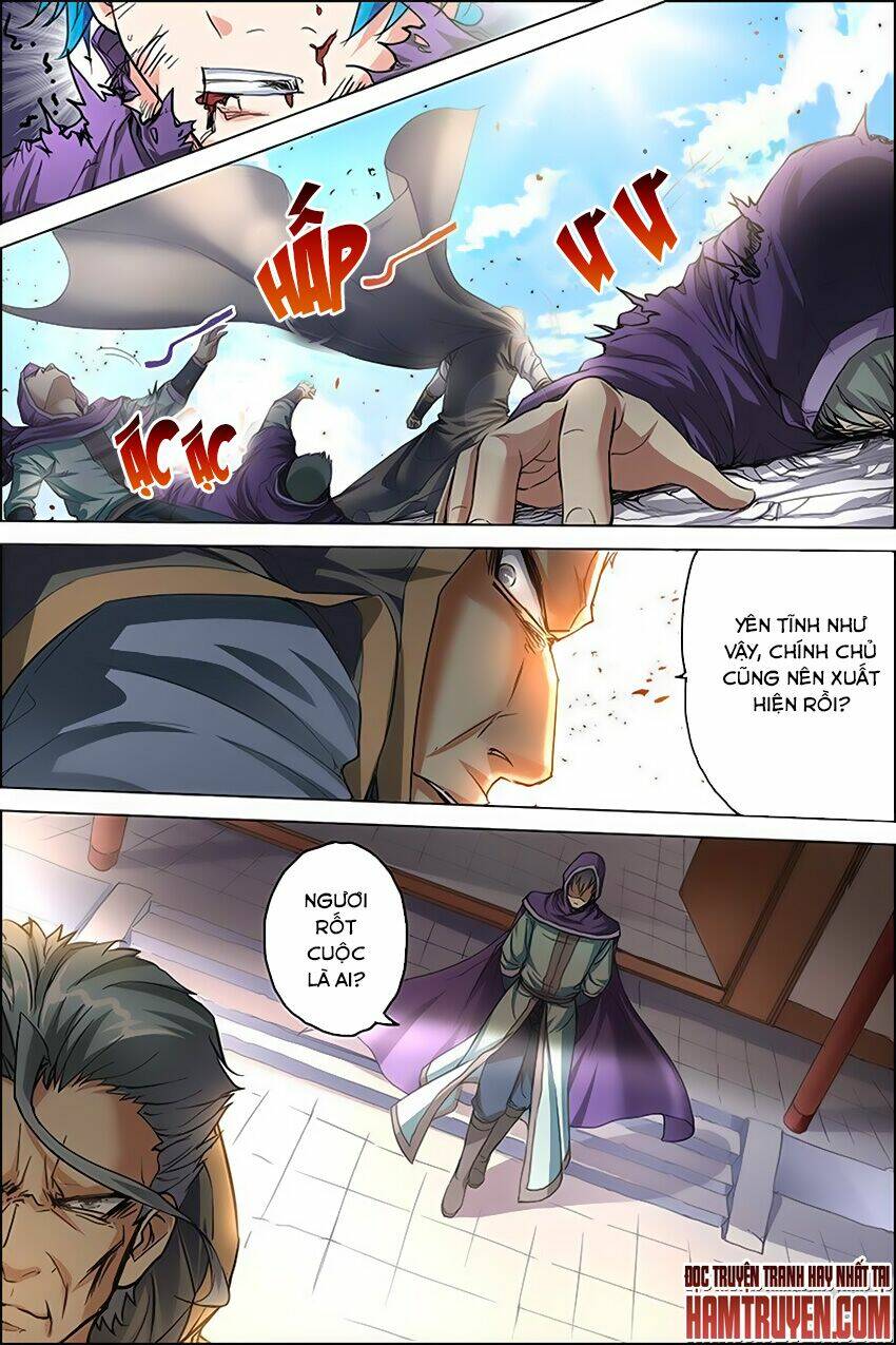 ngạo thế cửu trọng thiên chapter 27.5 3