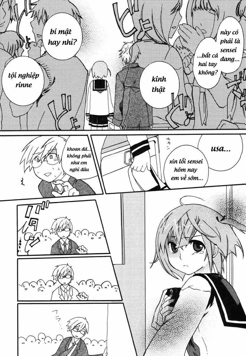 mushi to medama to teddy bear chapter 2 23