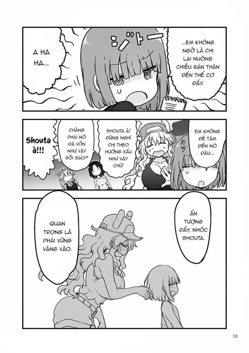 cô rồng hầu gái của kobayashi-san chapter 117 14