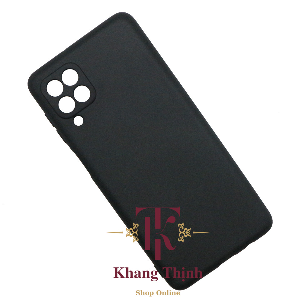 Ốp lưng dành cho Samsung Galaxy M62 silicon dẻo màu đen bảo vệ camera chống sốc cao cấp