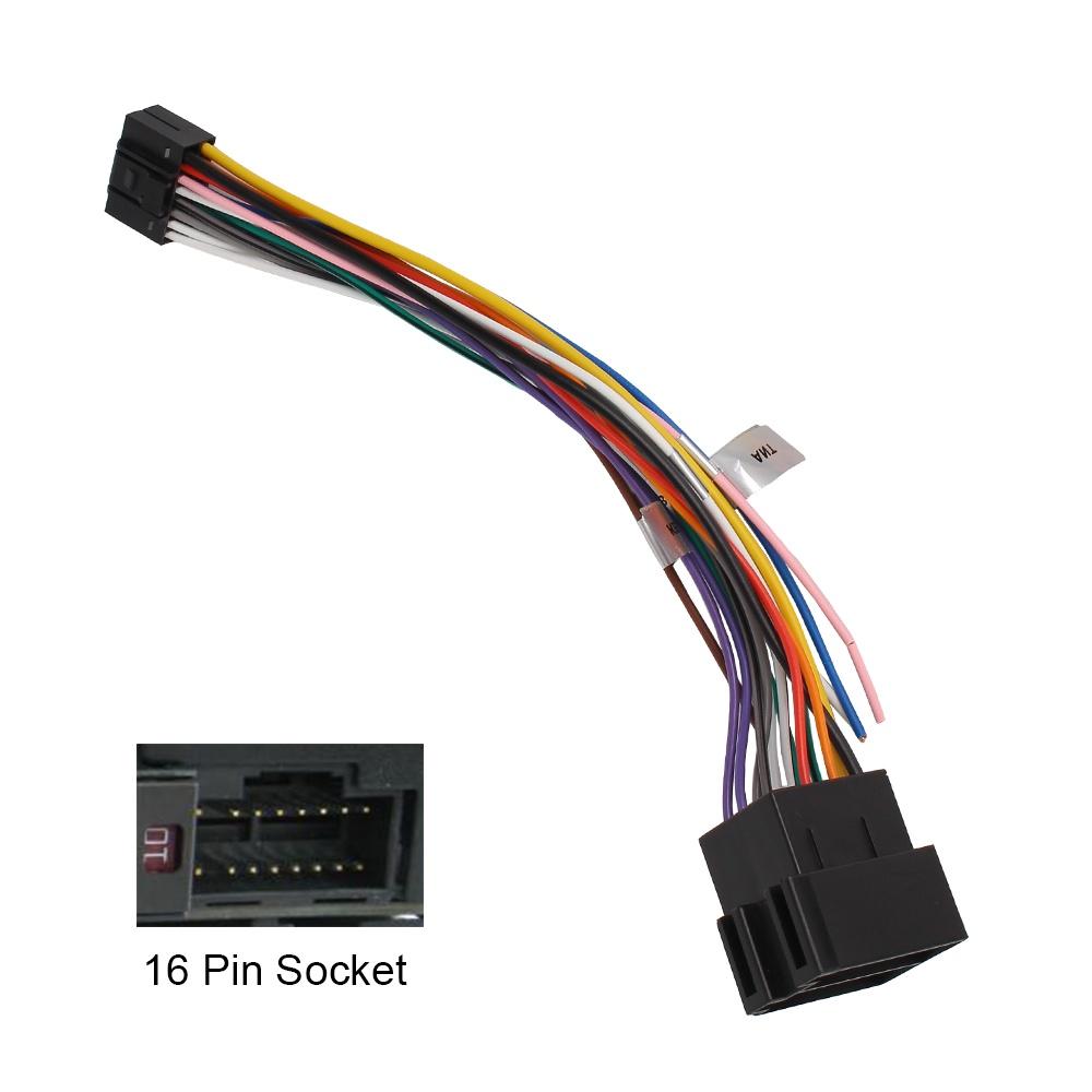 Dây cáp nối tiêu chuẩn 16 Pin cho xe hơi ALPINE