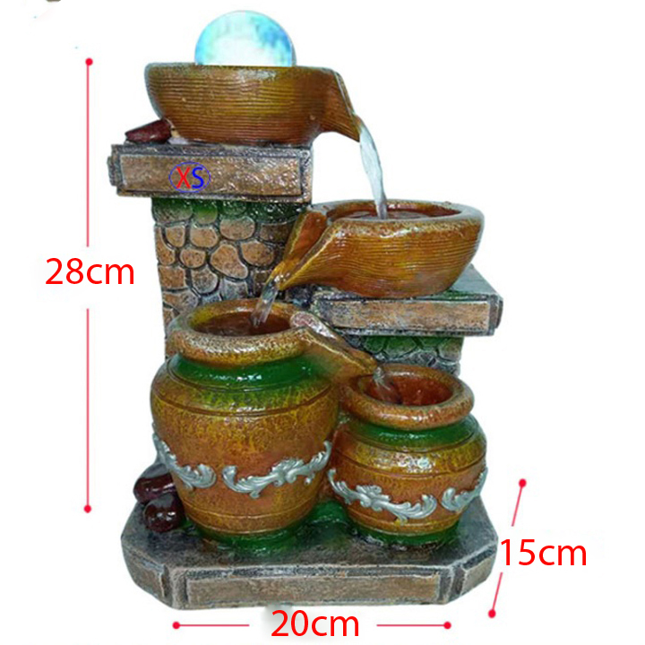 Thác nước phong thủy nhiều tầng MT68