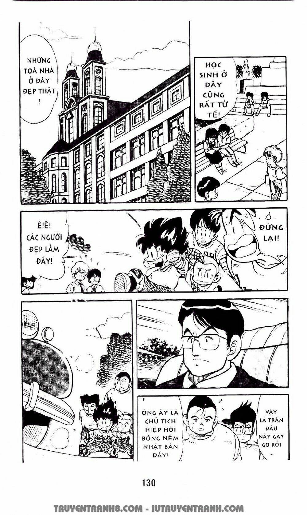 vua bóng ném chapter 9.1 6