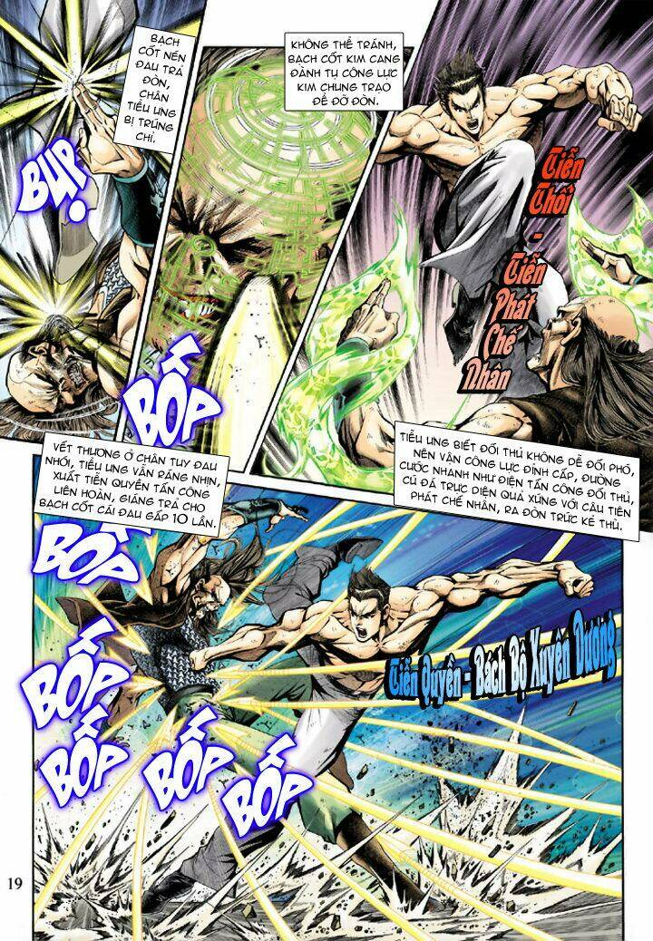 tân tác long hổ môn chapter 186 19