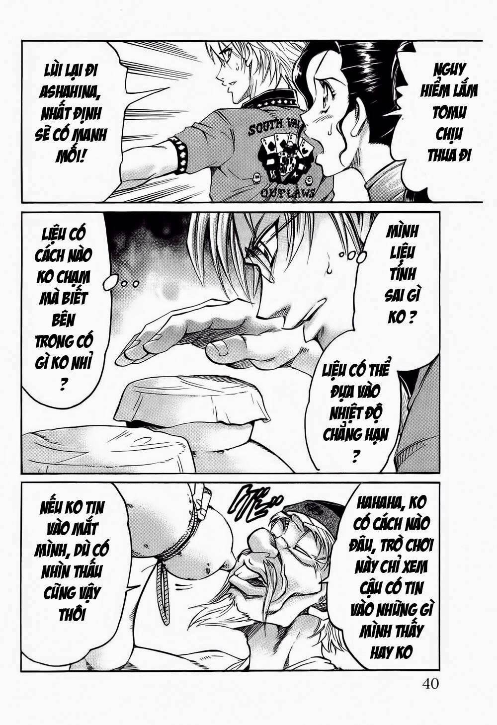 gamble fish chapter 89 16