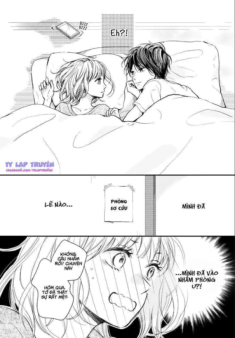 tôi đã sa vào lưới tình sau giờ học chapter 9 3