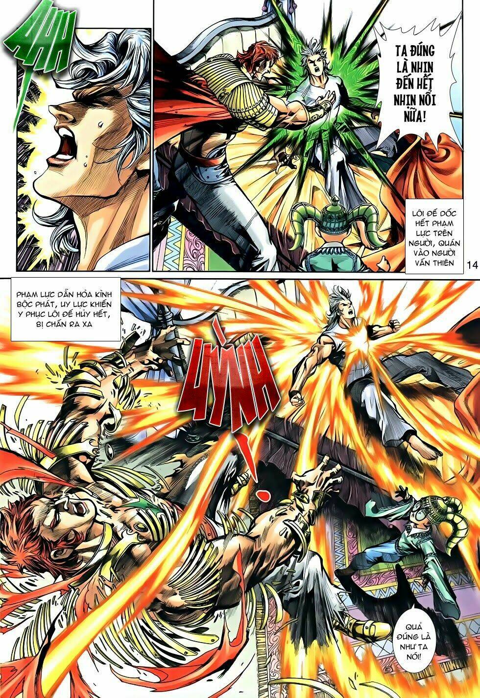thần binh tiền truyện 2 - truyền thuyết bất diệt chapter 4 13