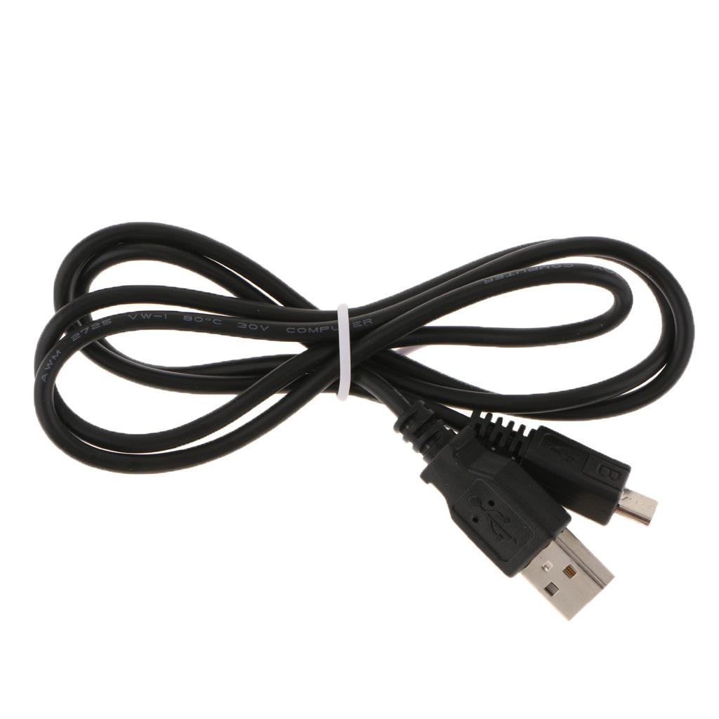 Amagogo USB Sạc Pin + Đồng Bộ Dữ Liệu Dây Cáp Cho Sony DSC-HX10 HX200 RX100/100 III WX350 Camera