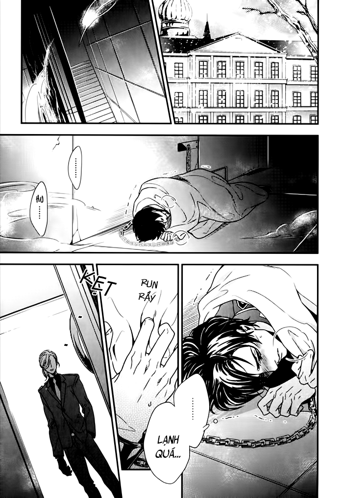 mitsumei - mật mệnh chapter 2 25