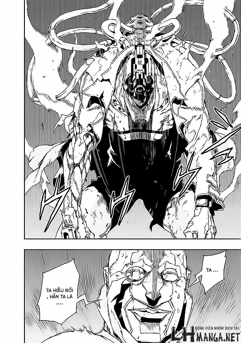 no guns life chapter 13 21