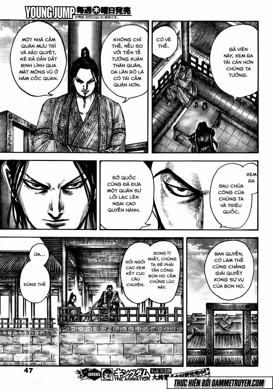 kingdom - vương giả thiên hạ chapter 441 15