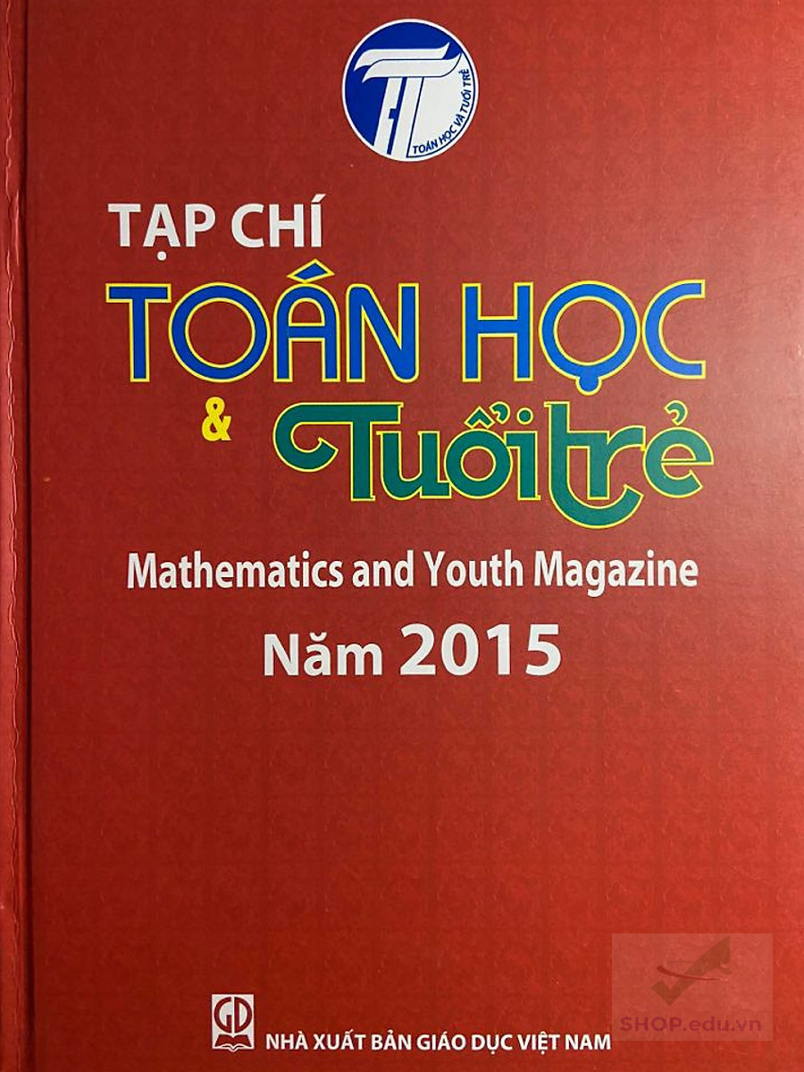 Tạp chí Toán học và Tuổi trẻ 2015