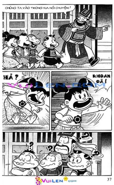 thần đồng đất việt chapter 143 34